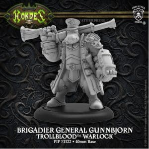 Brigadier General Gunnbjorn