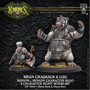 Brun Cragback & Lug