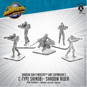 C-Type Shinobi and Shadow Rider