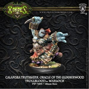 Calandra Truthsayer, Oracle of the Glimmerwood