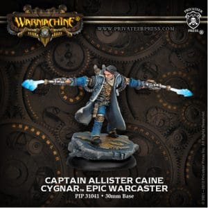 Captain Allister Caine
