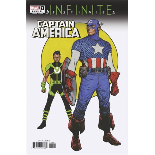 Captain America Annual #1 Charest Variant Captain America Annual #1 Charest Variant