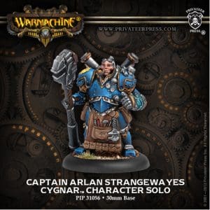 Captain Arlen Strangewayes