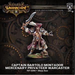 Captain Bartolo Montador