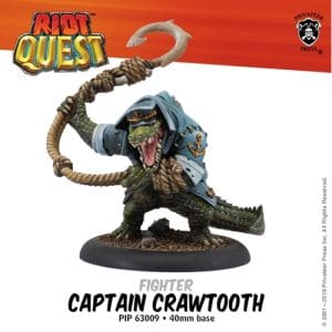 Captain Crawtooth