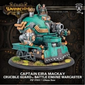 Captain Eira Mackay
