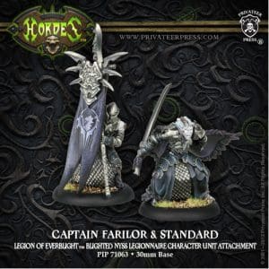 Captain Farilor and Standard Blighted Nyss Legionaire