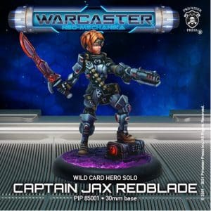 Captain Jax Redblade
