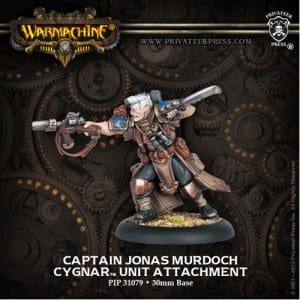 Captain Jonas Murdoch