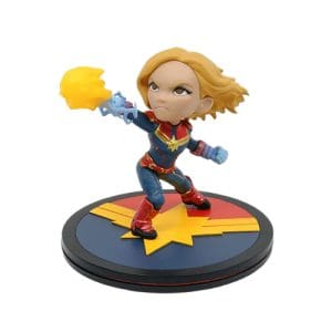 Captain Marvel Q-Fig
