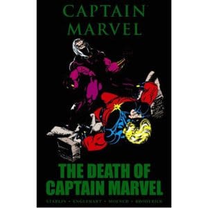 Captain Marvel: The Death of Captain Marvel (Hardback)