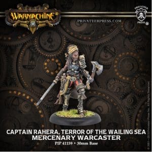 Captain Rahera, Terror of the Wailing Sea