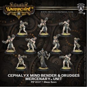 Cephalyx Mind Bender and Drudges