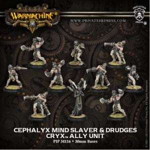 Cephalyx Mind Slaver and Drudges
