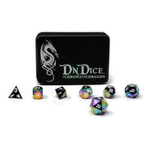 Chromatic Dragon - Chrome Petrol