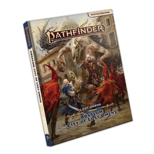 City of Lost Omens: Pathfinder Battles Booster Pack