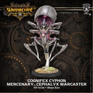 Cognifex Cyphon Mercenary Cephalyx Warcaster