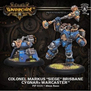 Colonel Markus Siege Brisbane