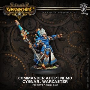Commander Adept Nemo