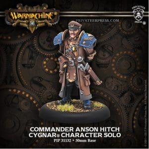 Commander Anson Hitch