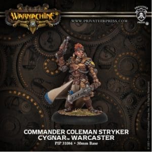 Commander Coleman Stryker
