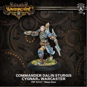Commander Dalin Sturgis