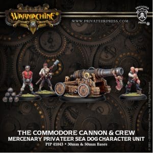 Commodore Cannon & Crew