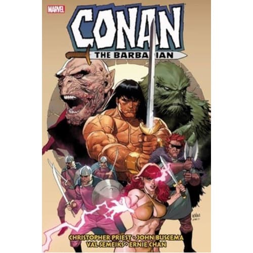 Conan the Barbarian: the Original Marvel Years Omnibus (Hardback)