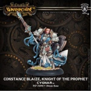 Constance Blaize, Knight of the Prophet