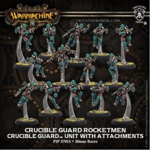 Crucible Guard Rocketmen & CA