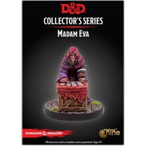 Curse of Strahd - Madame Eva (1 fig)