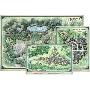 Curse of Strahd - Map Set (24
