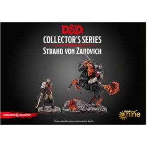 Curse of Strahd - Strahd Foot & Mounted (2 figs)