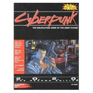 Cyberpunk 2020 RPG Core Rulebook