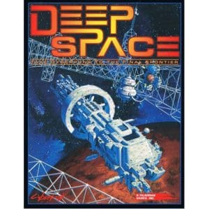 Cyberpunk 2020 RPG: Deep Space