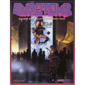 Cyberpunk 2020 RPG: Eurotour