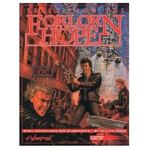 Cyberpunk 2020 RPG: Forlorn Hope