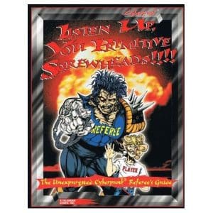 Cyberpunk 2020 RPG: Listen Up