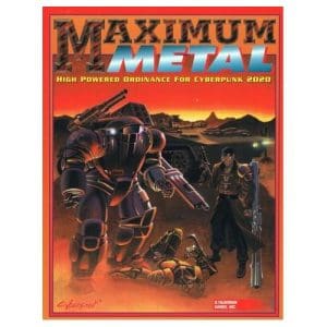 Cyberpunk 2020 RPG: Maximum Metal
