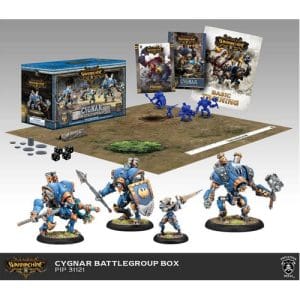 Cygnar Battlegroup Mk III