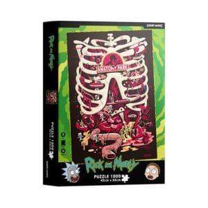 DC Comics Jigsaw Puzzle Anatomy Park (1000 pieces)