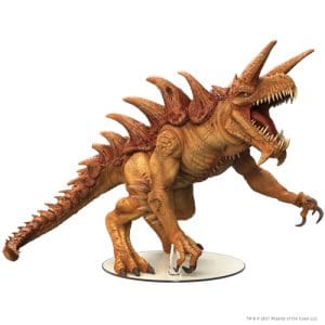 D&D Icons of the Realms Miniatures: Gargantuan Tarrasque
