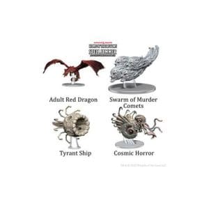 D&D Icons of the Realms Miniatures: Threats from the Cosmos - Ship Scale