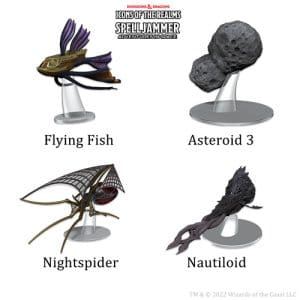 D&D Icons of the Realms Miniatures: Wildspace Ambush - Ship Scale