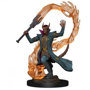 D&D Icons of the Realms Premium Figures: Tiefling Male Sorcerer