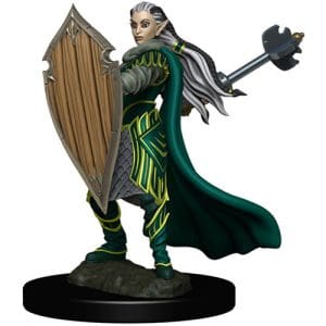D&D Icons of the Realms Premium Figures (Wave 4): Elf Paladin Female