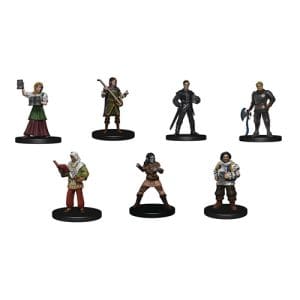 D&D Icons of the Realms: The Yawning Portal Inn - Friendly Faces Pack