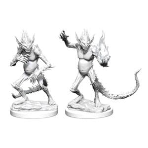 D&D Nolzur's Marvelous Unpainted Miniatures: Barbed Devils (Wave 16)