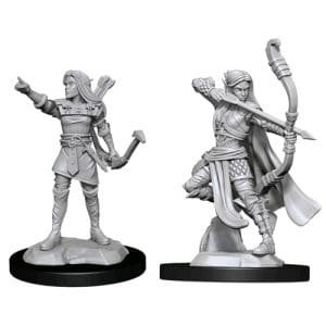 D&D Nolzur's Marvelous Unpainted Miniatures: Elf Ranger Female (Wave 13)