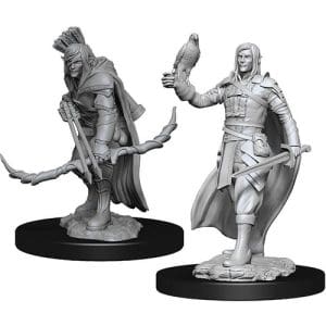 D&D Nolzur's Marvelous Unpainted Miniatures: Elf Ranger Male (Wave 13)